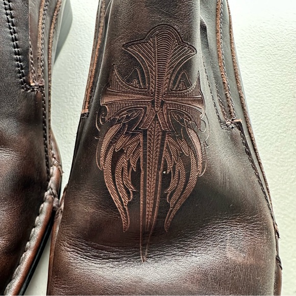 MARK NASON ‘U Rock’ Leather Loafers Men’s Size 9.5 - Picture 6 of 12